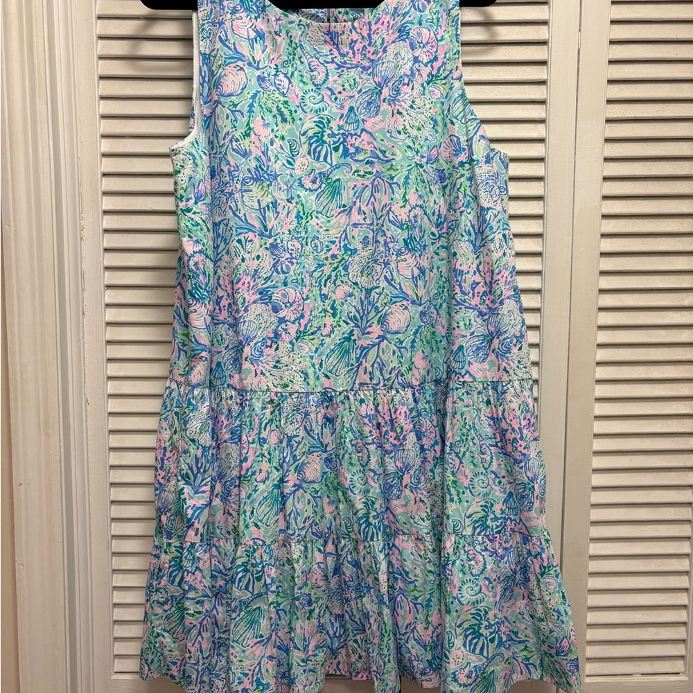 Lilly Pulitzer Multicolor Floral Dress
